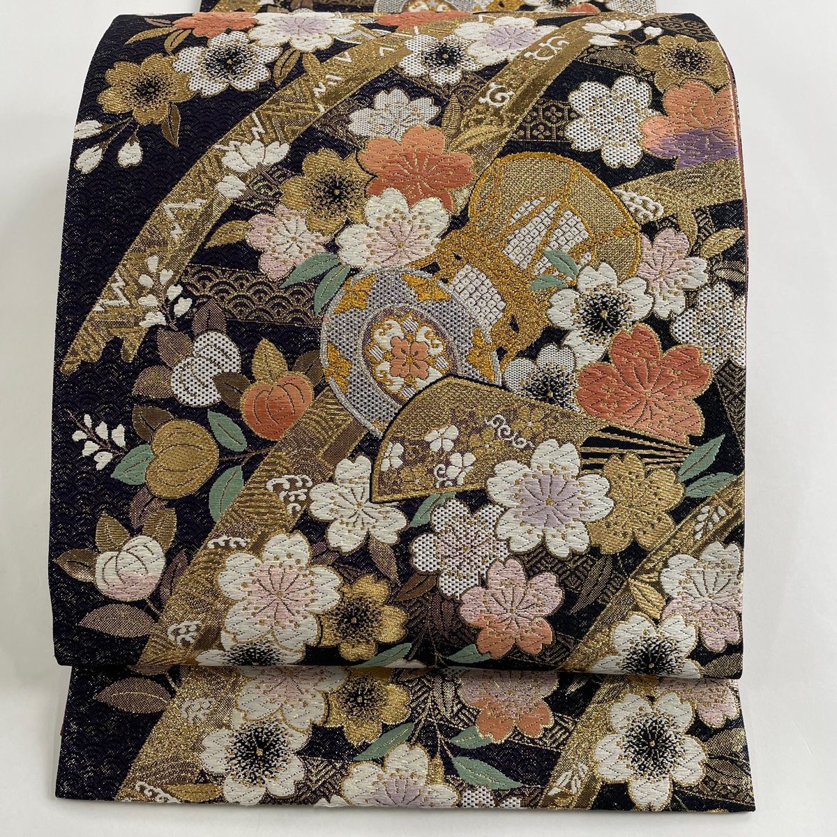 O-2656 袋帯 西陣京藝織物 壱條纐纈 箱付 - 着物