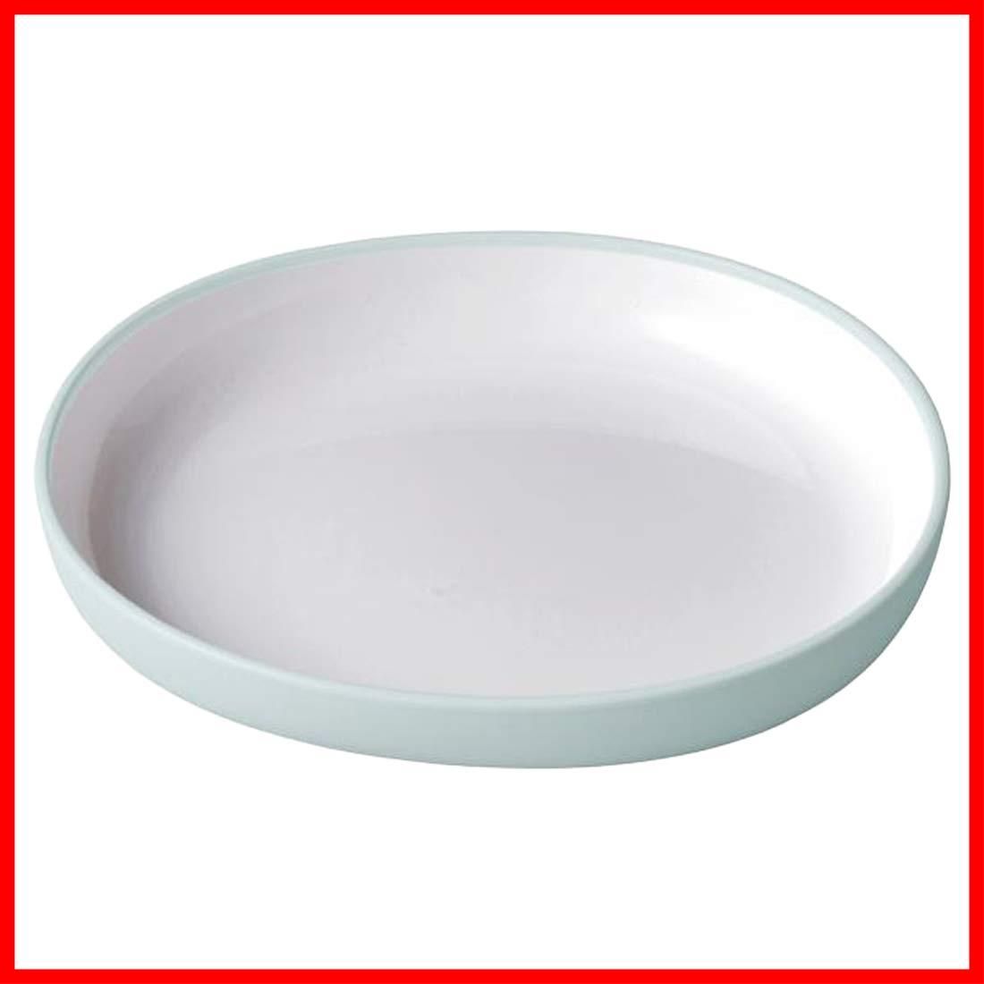 商品 BONBO プレート 170x160mm キントー ブルーグレー キッズ ベビー 電子レンジ 食洗機使用可 KINTO ギフト プレゼント 出産祝い 26374