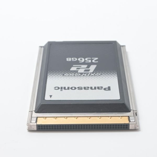 パナソニック Panasonic AU-XP0256AG express P2カード 256GB