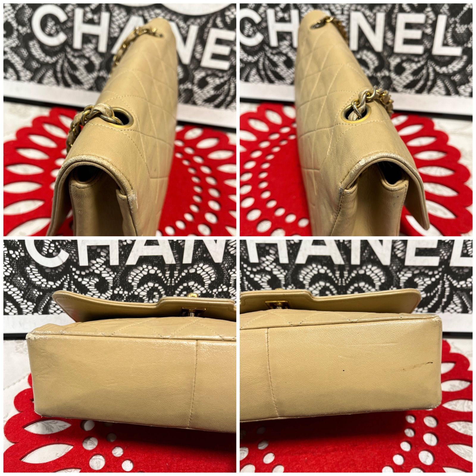 ◇◇ 極上美品 CHANEL ☆ シャネル マトラッセ ヴィンテージ チェーン  