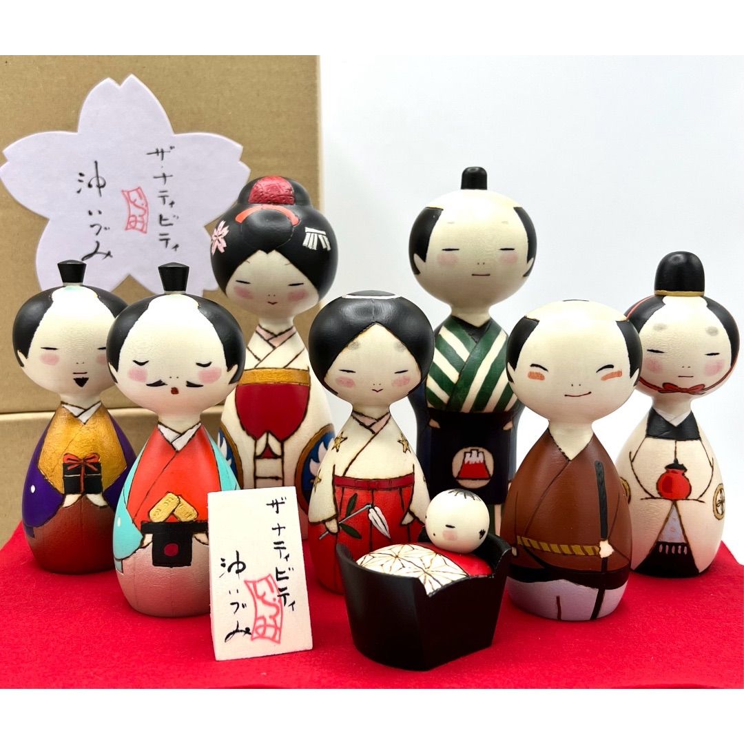 The Nativity TypeA ナティビティ KokeshiDoll - メルカリ