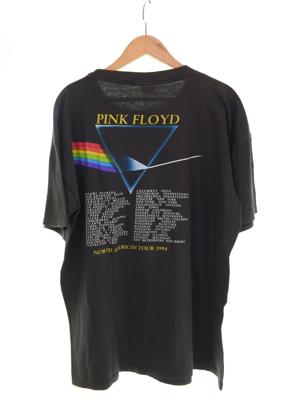 バンドTシャツ BAND-T 90s 90年代 Brockumタグ Pink floyd Band T 
