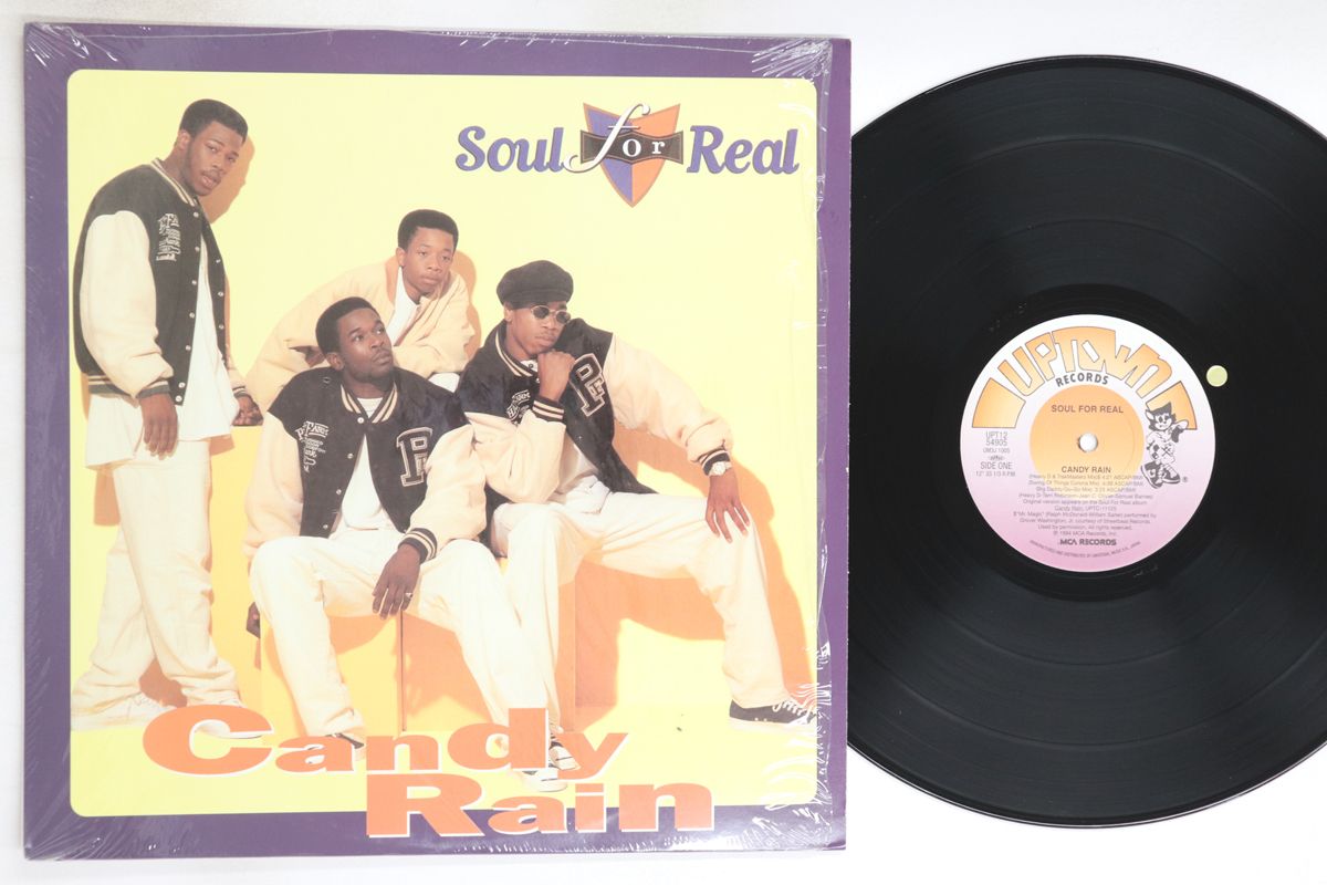 12” Soul For Real Candy Rain UM3J1005 Uptown Records /00250