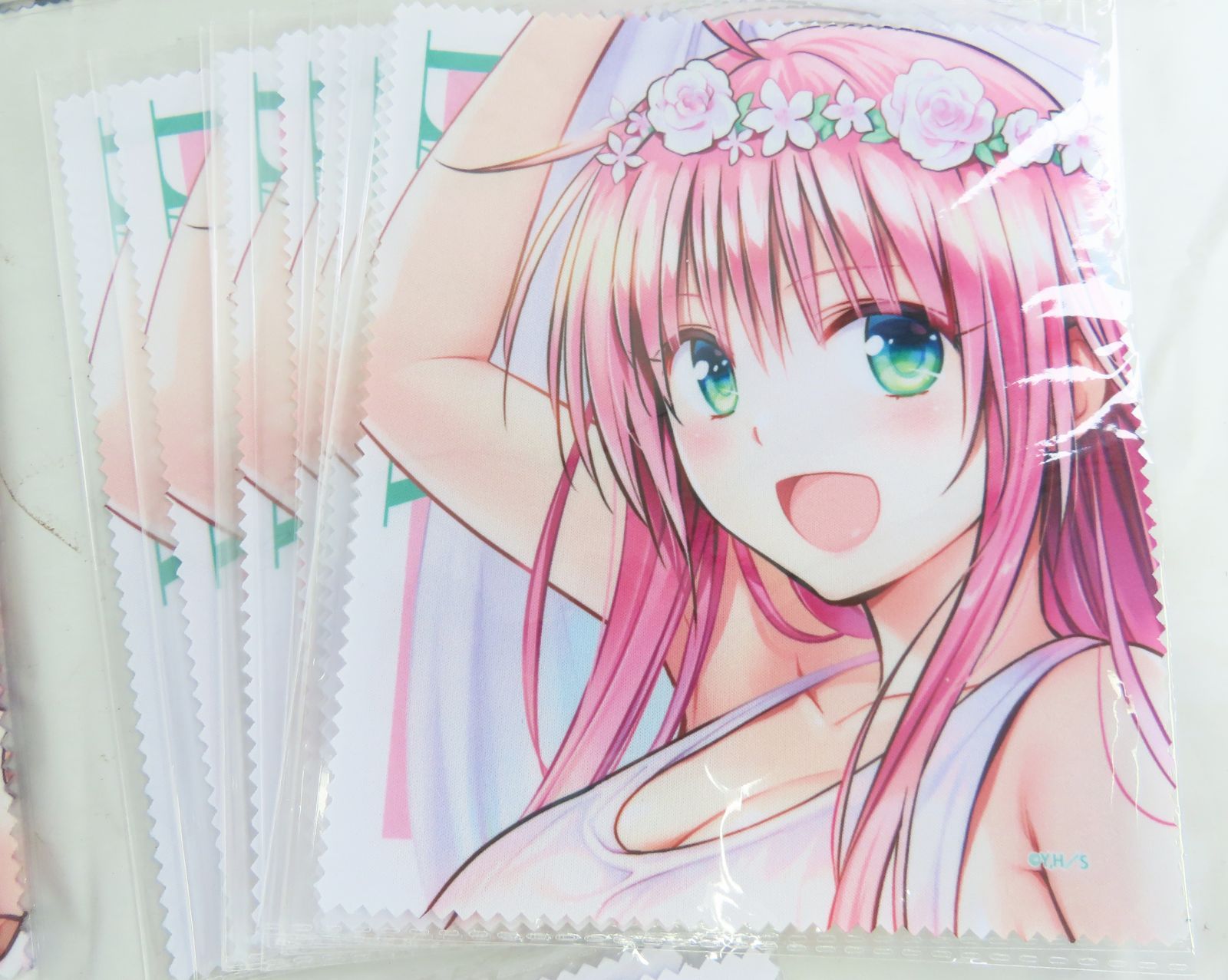 To LOVEる 15周年記念原画展 アクリルキーホルダー　デビルーク一家セット ☆ To LOVEる とらぶる 15周年記念原画展 アクリルキーホルダー