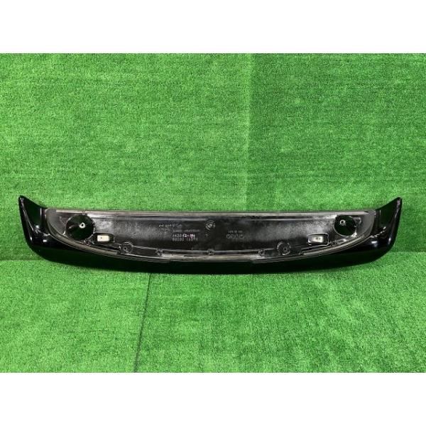 エルグランド PNE52 リアスポイラー・リアウイング ライダー ブラック