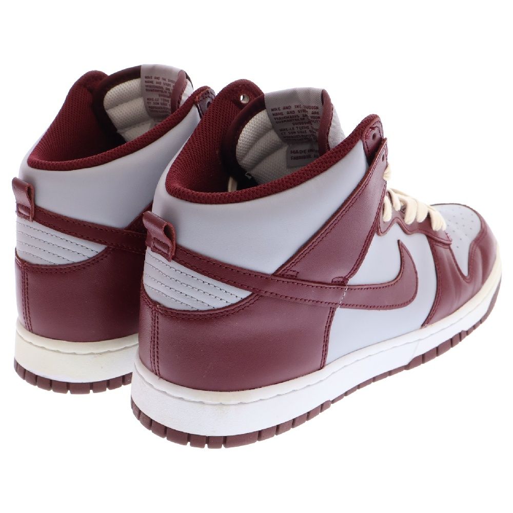 その他 Nike DunkHigh Dark BeetrootandWolf Grey スニダンで購入可】8/19発売 Nike Dunk High 