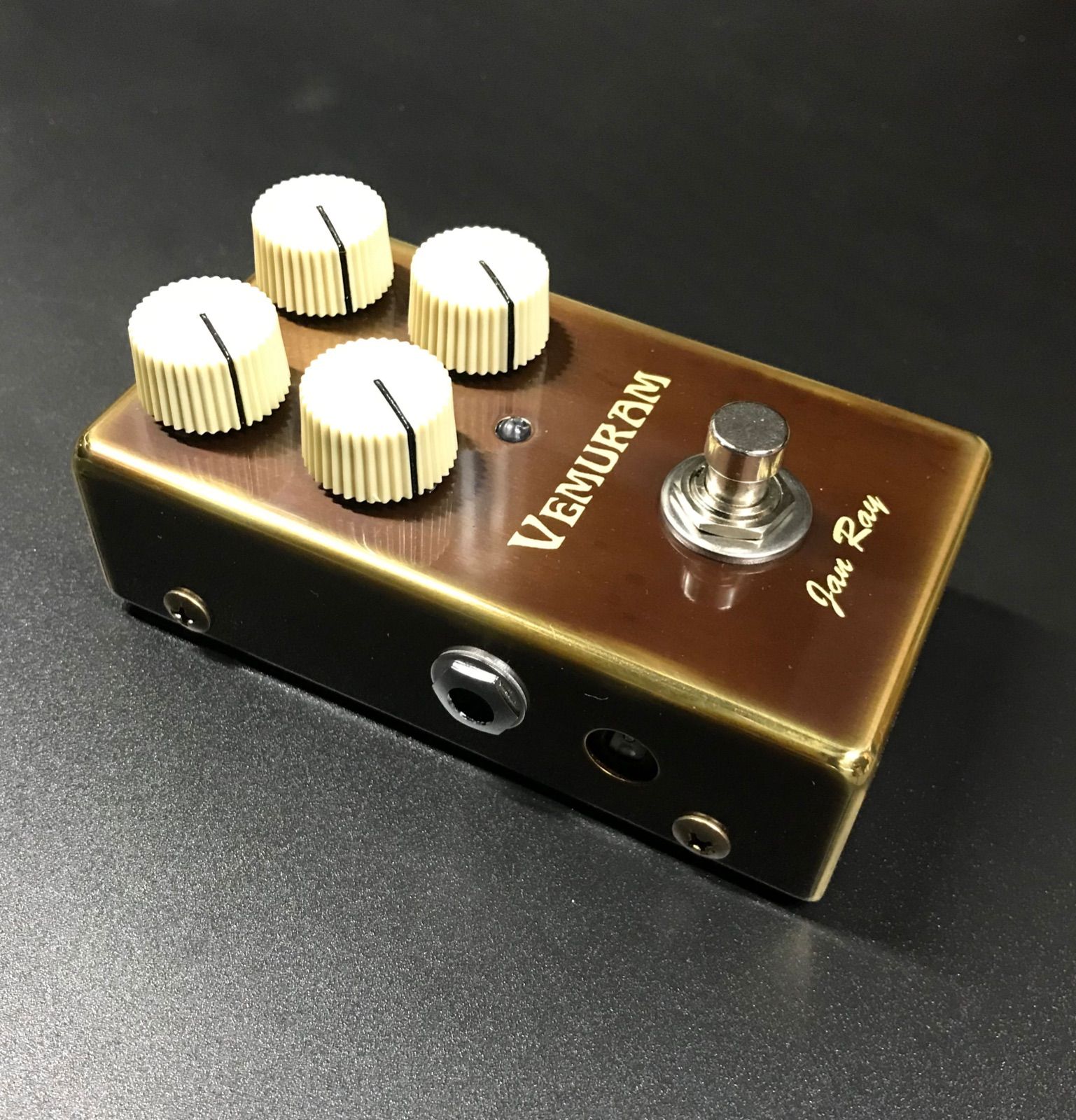 Myriad Fuzz + Jan Ray セット Product | Vemuram Custom Pedals
