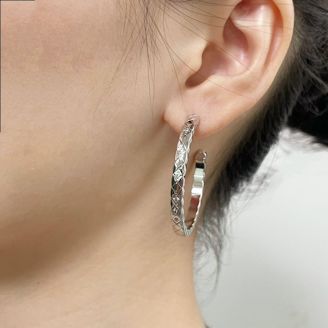 CHANEL イヤリング　オールド VINTAGE CHANEL/シャネル】earring(両耳)（イヤリング