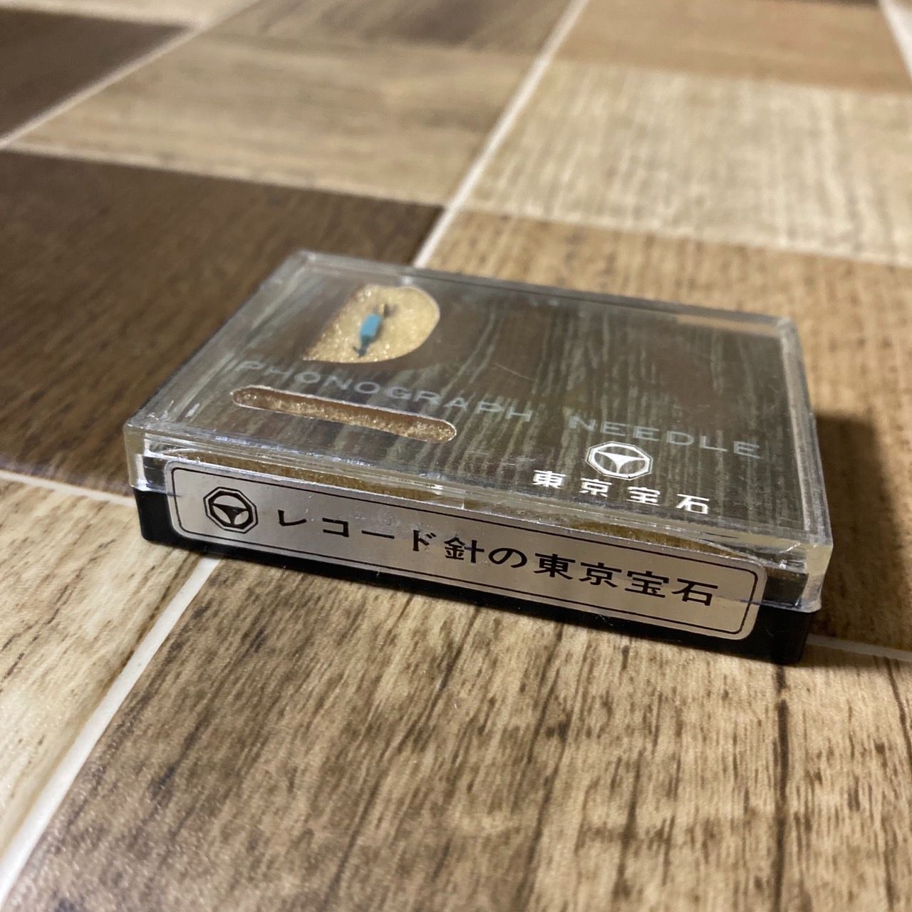 ☆レコード針 ☆ACUTEX 410E diamond 未開封 東京宝石 DIAMOND NEEDLE ST.LP ダイヤモンド針 レコード