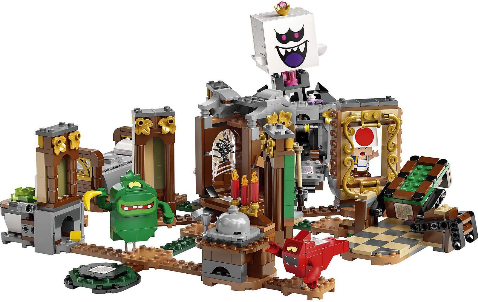 レゴ(LEGO) スーパーマリオ ルイージマンション(TM) キング