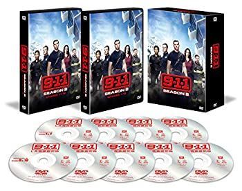 9-1-1 LA救命最前線 シーズン2 DVDコレクターズBOX 高品質 Amazon.co.