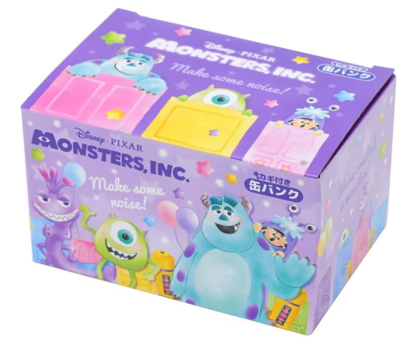 モンスターズインク・マイク・貯金箱・セガ・ピクサー