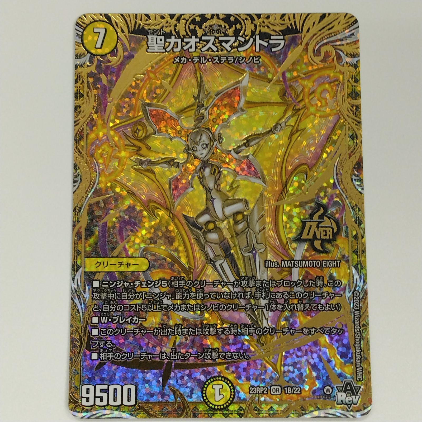 昇カオスマントラ シークレット 2枚 SE 昇カオスマントラ(シークレットレア仕様) 販売 | [DM25-RP1