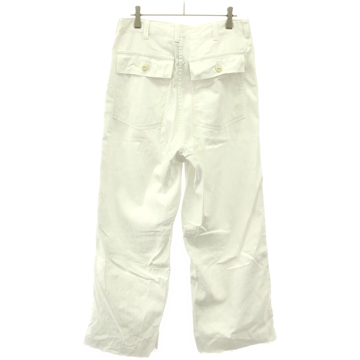 マディソンブルー FATIGUE PANTS L.BS MNS 最終 マディソンブルー
