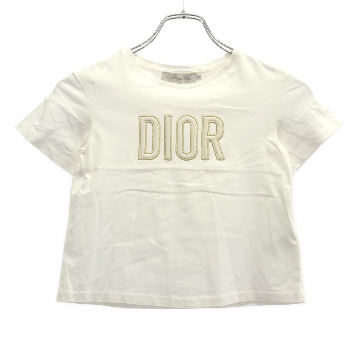 Christian Dior クリスチャンディオール キッズ ロゴTシャツ