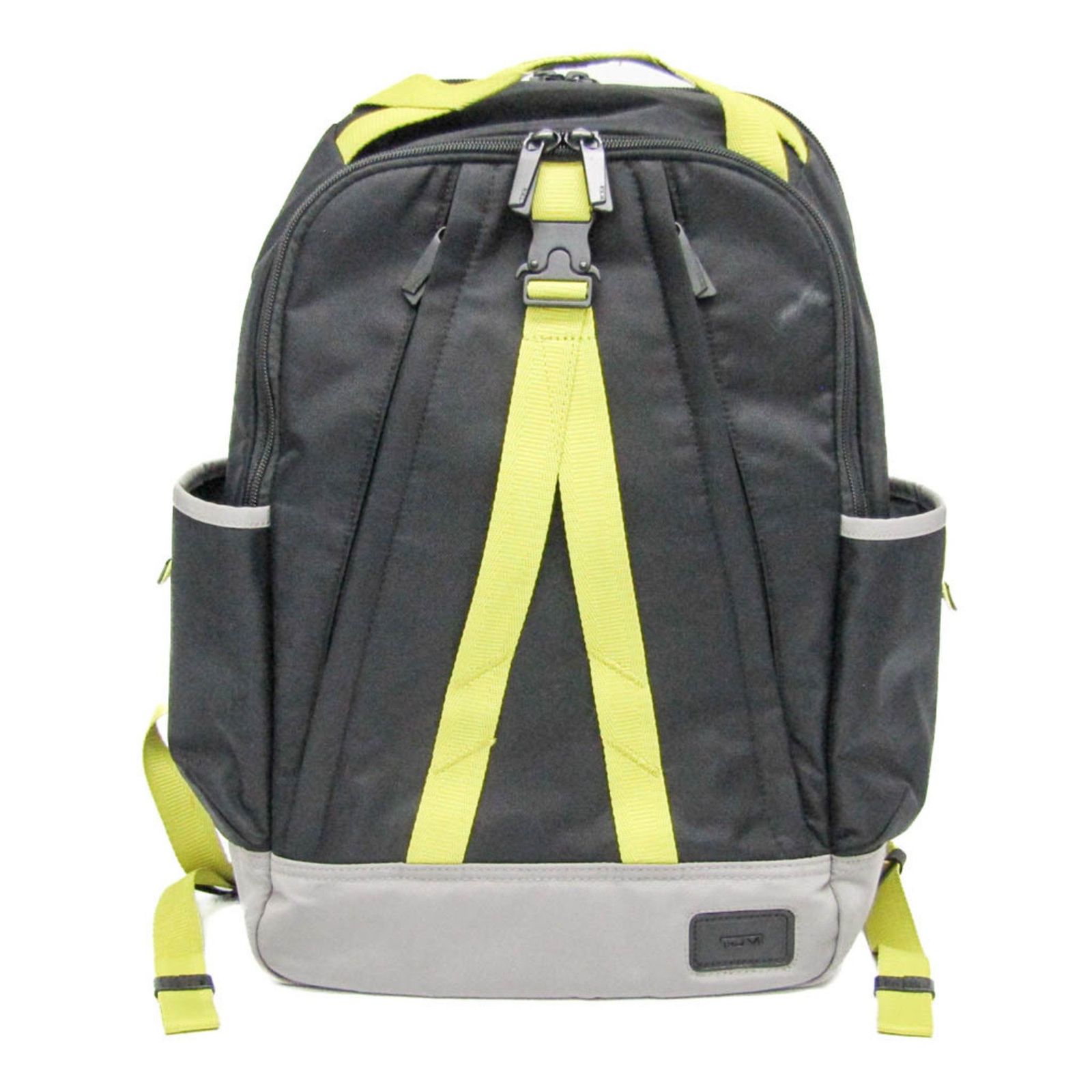 トゥミ Tumi Cameron Commuter Backpack 55880 DCTO メンズ ナイロン リュックサック ブラック イエロー