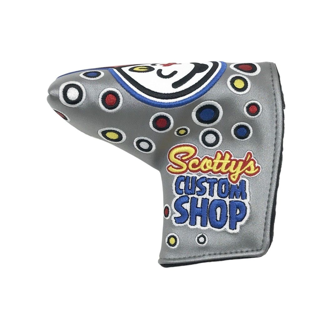SCOTTY CAMERON スコッティキャメロン  パターカバー ジャックポットジョニー  シルバー系  [240101501454] ゴルフウェア ストスト SCOTTY CAMERON スコッティキャメロン パターカバー ジャック