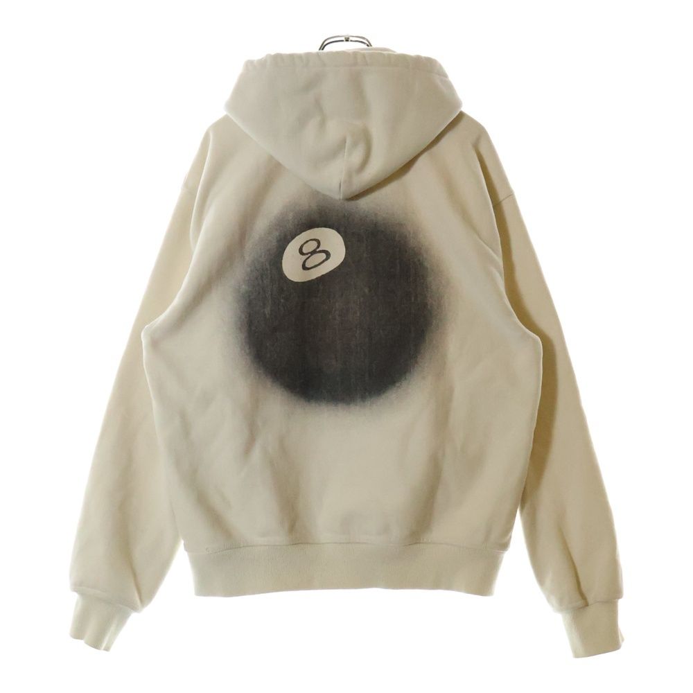 OLD stussy フェード　スウェットパーカー STUSSY (ステューシー) 8 BALL FADE HOODED SWEAT 1924846 8