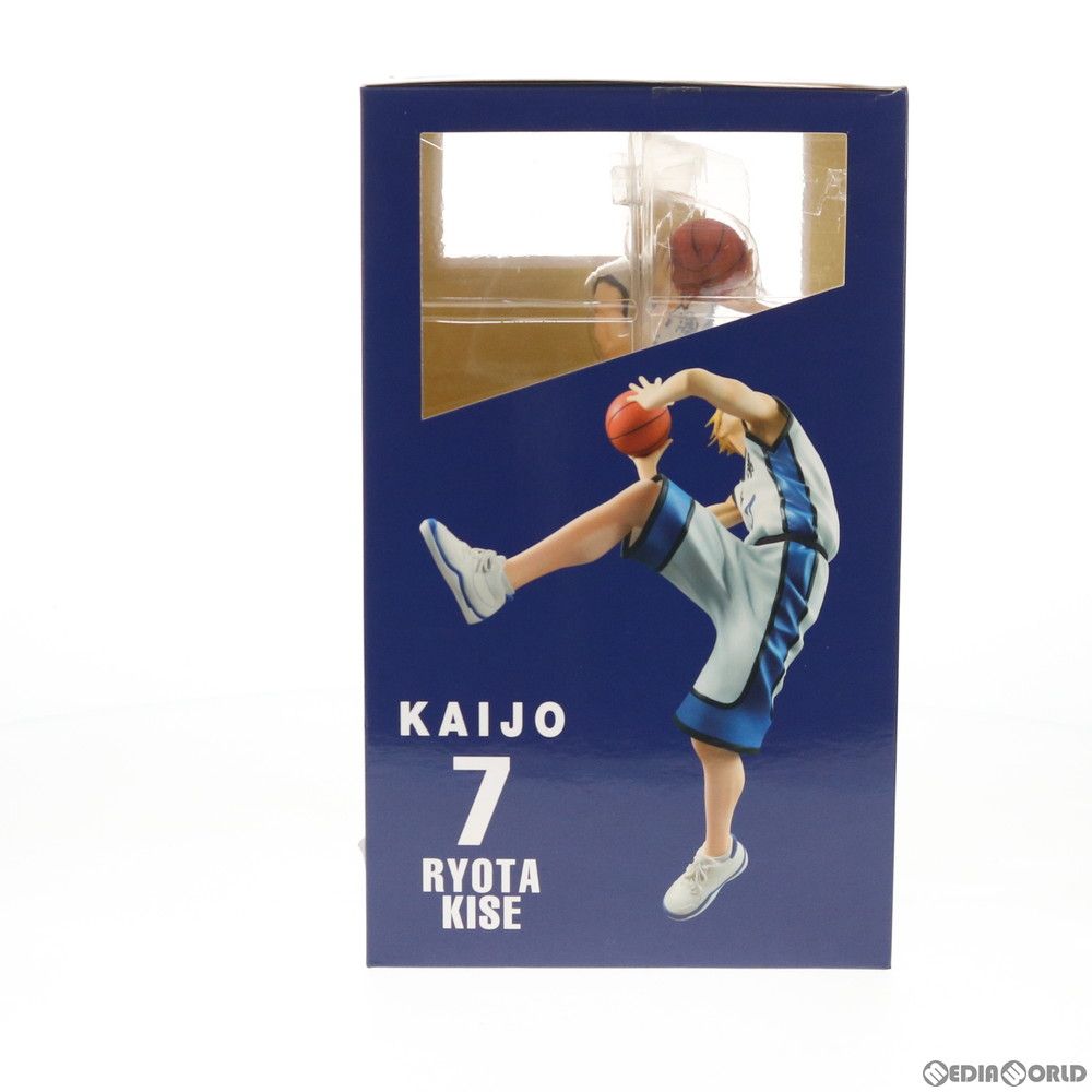 フィギュア　黄瀬涼太 白ユニフォームver. 「黒子のバスケ」 黒子のバスケフィギュアシリーズ メガホビEXPO2015 Spring＆オンラインショップ限定 黒子のバスケフィギュアシリーズ 黄瀬涼太 白ユニフォームver