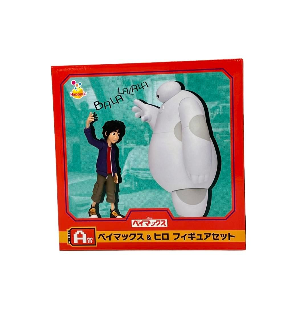 美品 ディズニー A賞 ベイマックスu0026ヒロ フィギュアセット