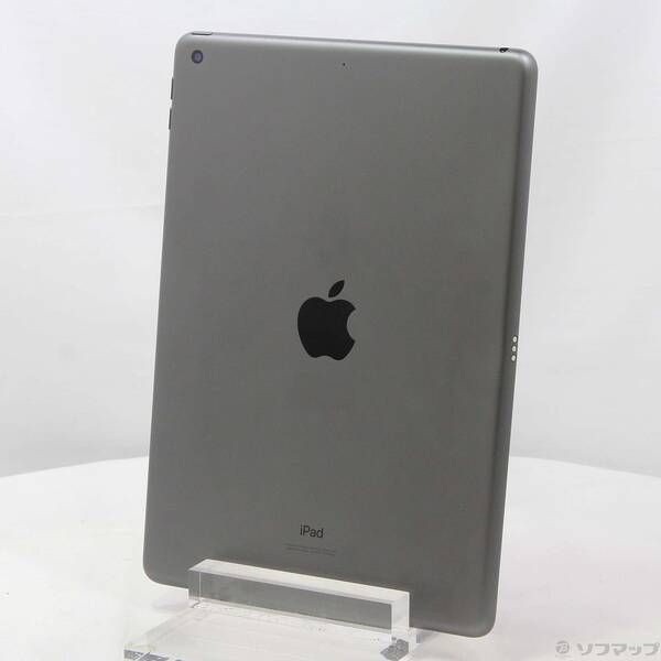 〔 品〕 iPad 第7世代 128GB スペースグレイ MW772J A Wi-Fi 262