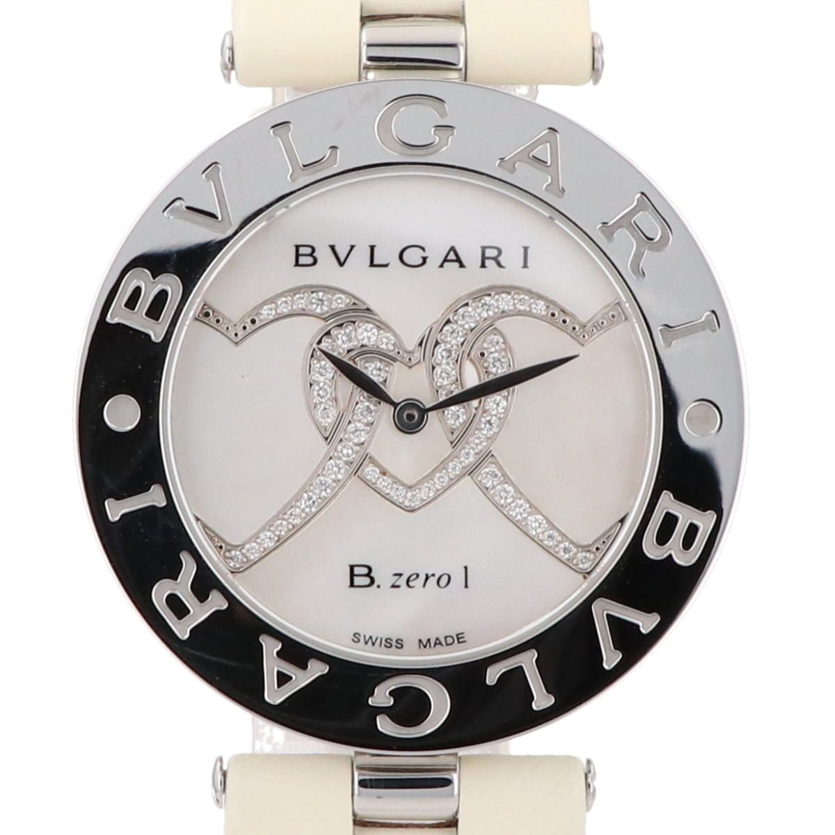 ブルガリ BVLGARI ビーゼロワン B-zero1 ダイヤモンドハート シェル ...