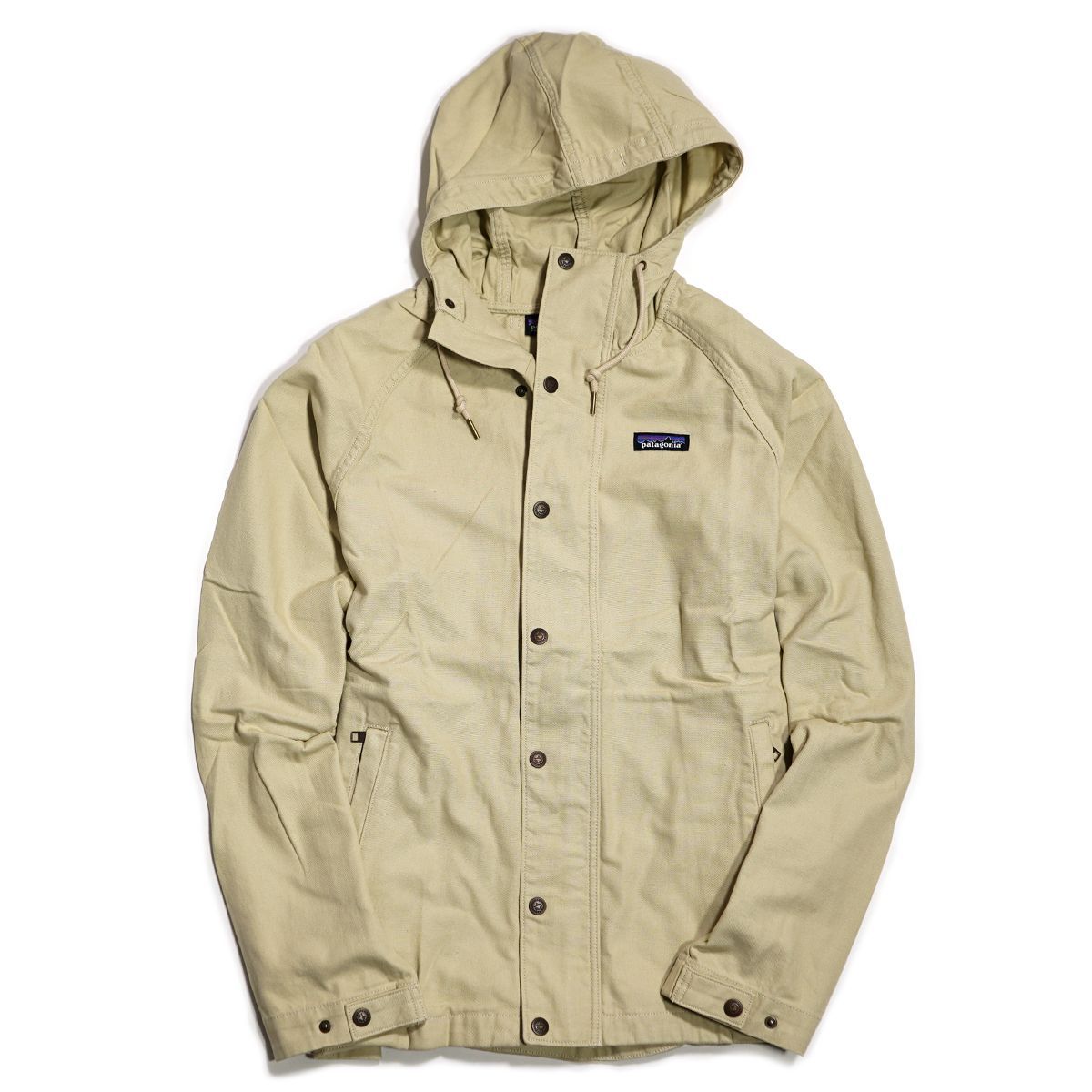 Patagonia パタゴニア□ Cotton Canvas Jacket □ベージュ 