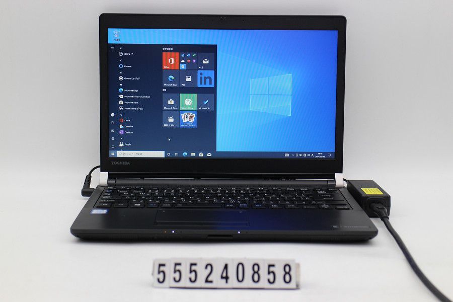 dynabook dynabook R73/BN Core i5 7200U 2.5GHz/8GB/128GB(SSD)/Multi/13.3W/FWXGA(1366x768)/Win10 【555240858】