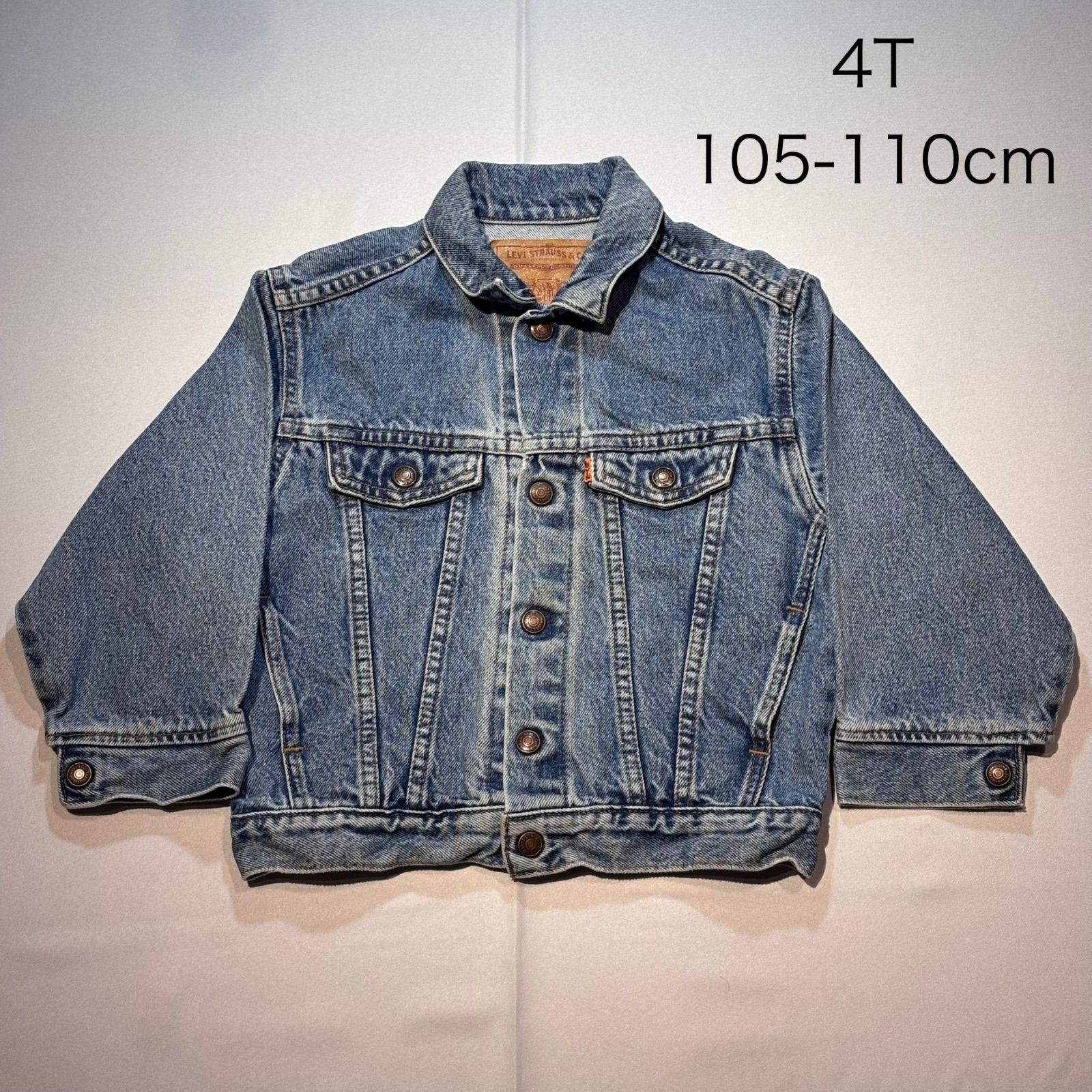 Little Levi s Levi s デニムJKT ジャンパー アウター Vintage キッズ 男の子 女の子 親子コーデ
