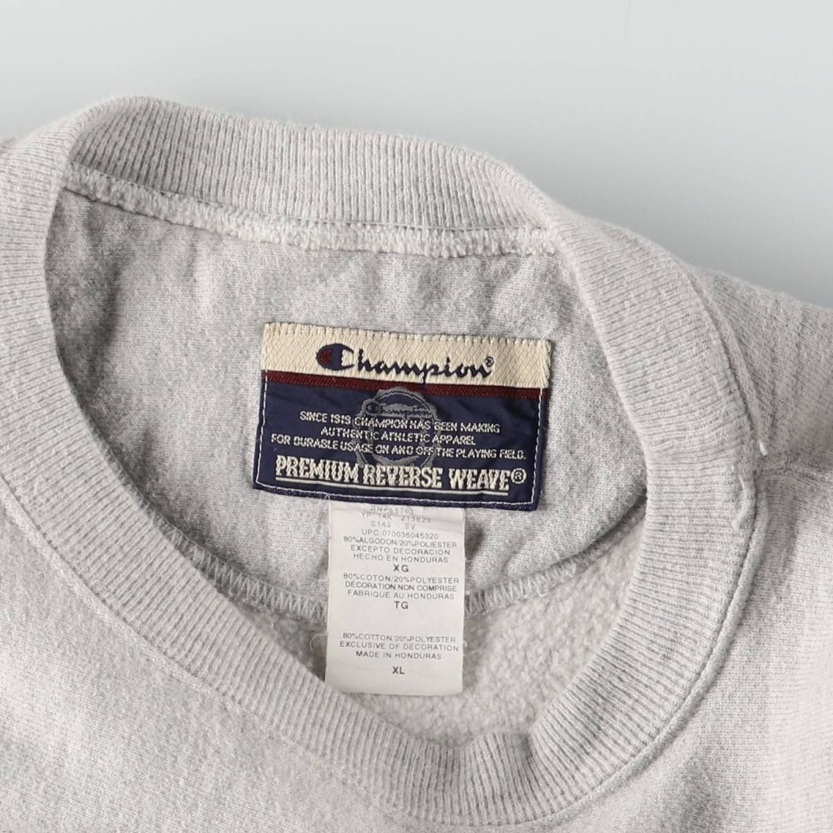 古着 00年代 チャンピオン Champion PREMIUM REVERSE WEAVE