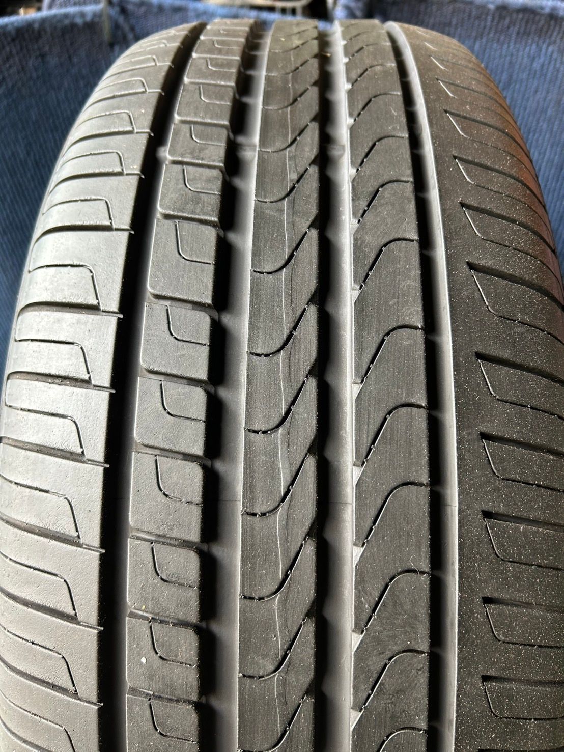 造 溝7.5分山 PIRELLI CintuRato P7 1本 245 50R19 ランフラット ASP3238