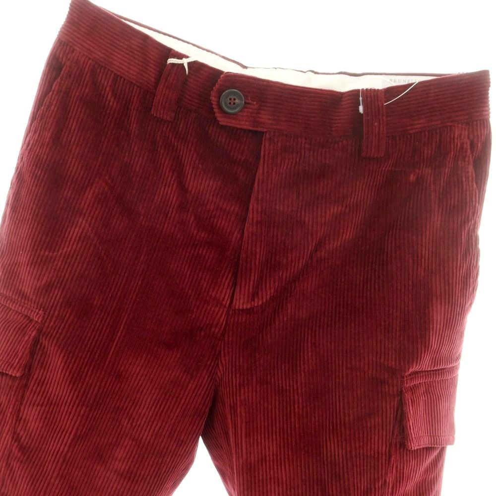 中古】ブルネロクチネリ Brunello Cucinelli コーデュロイ カーゴ