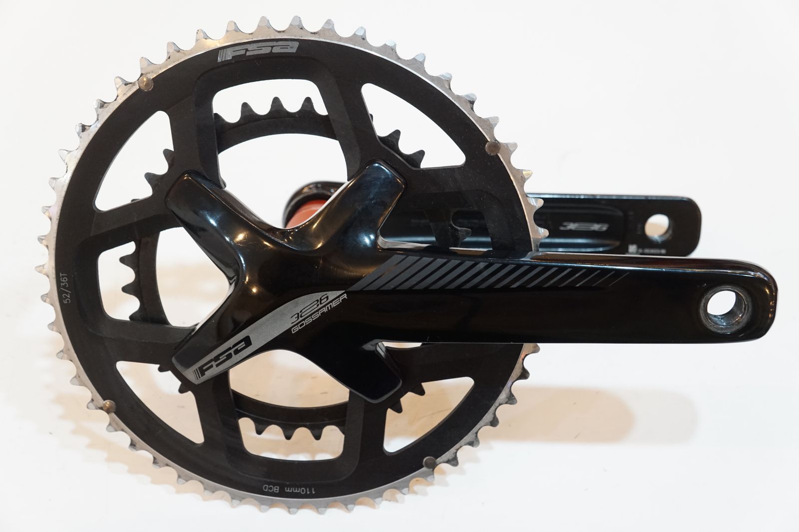 シマノ DURA-ACE FC-7803 39T Y1G598130 Shimano Dura Ace FC-7800/7803 TRIPLE Crankset: 170mm 52/39/30t