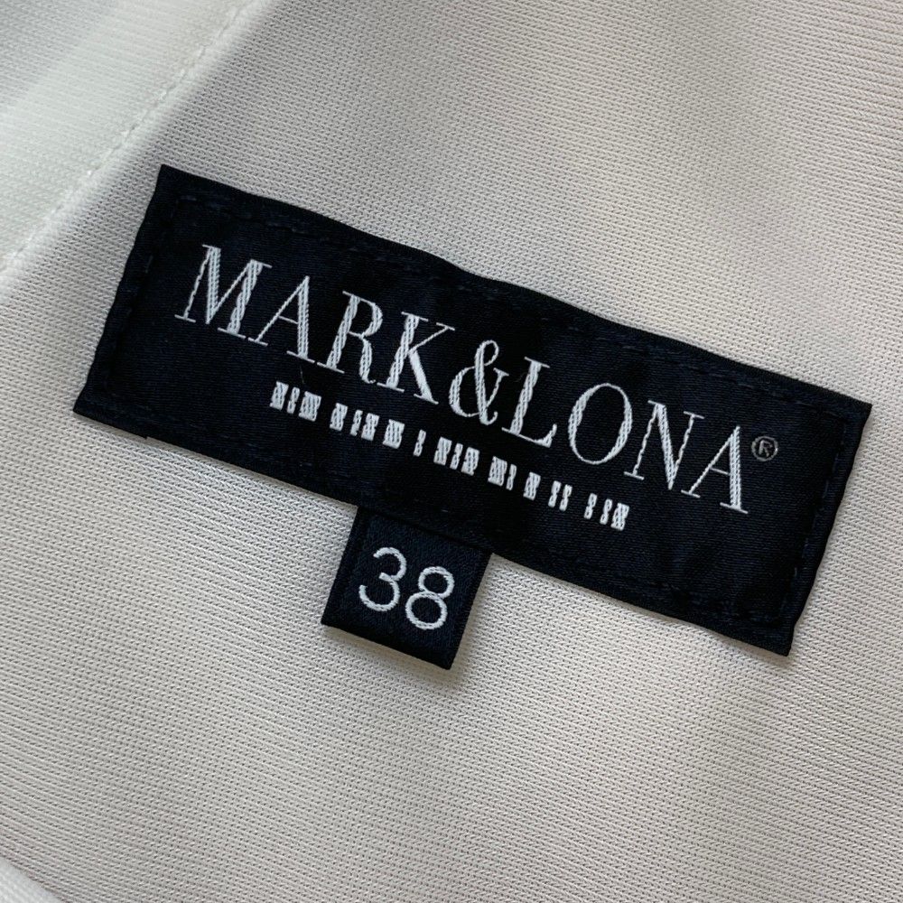 マーク＆ロナ　プリーツスカート サイズ：38 MARK&LONA マークアンドロナ 2023年モデル 2way