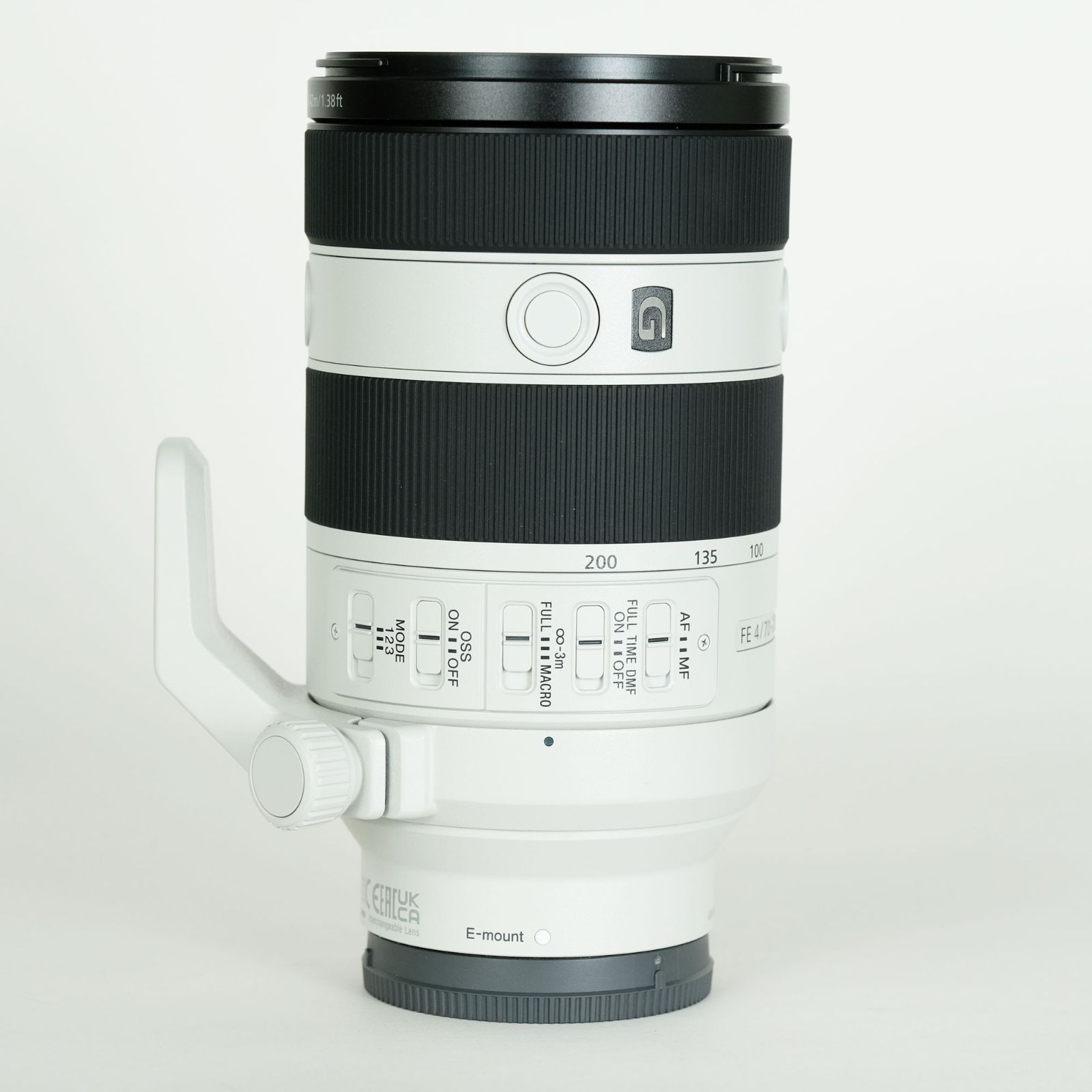 極美品｜純正フィルター・レンズプレート付] SONY FE70-200mm F4 Macro
