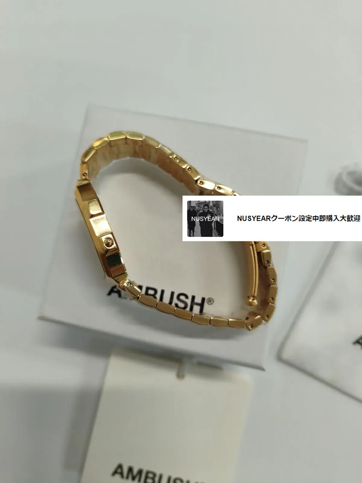 Ambush 時計型ブレス - メルカリ