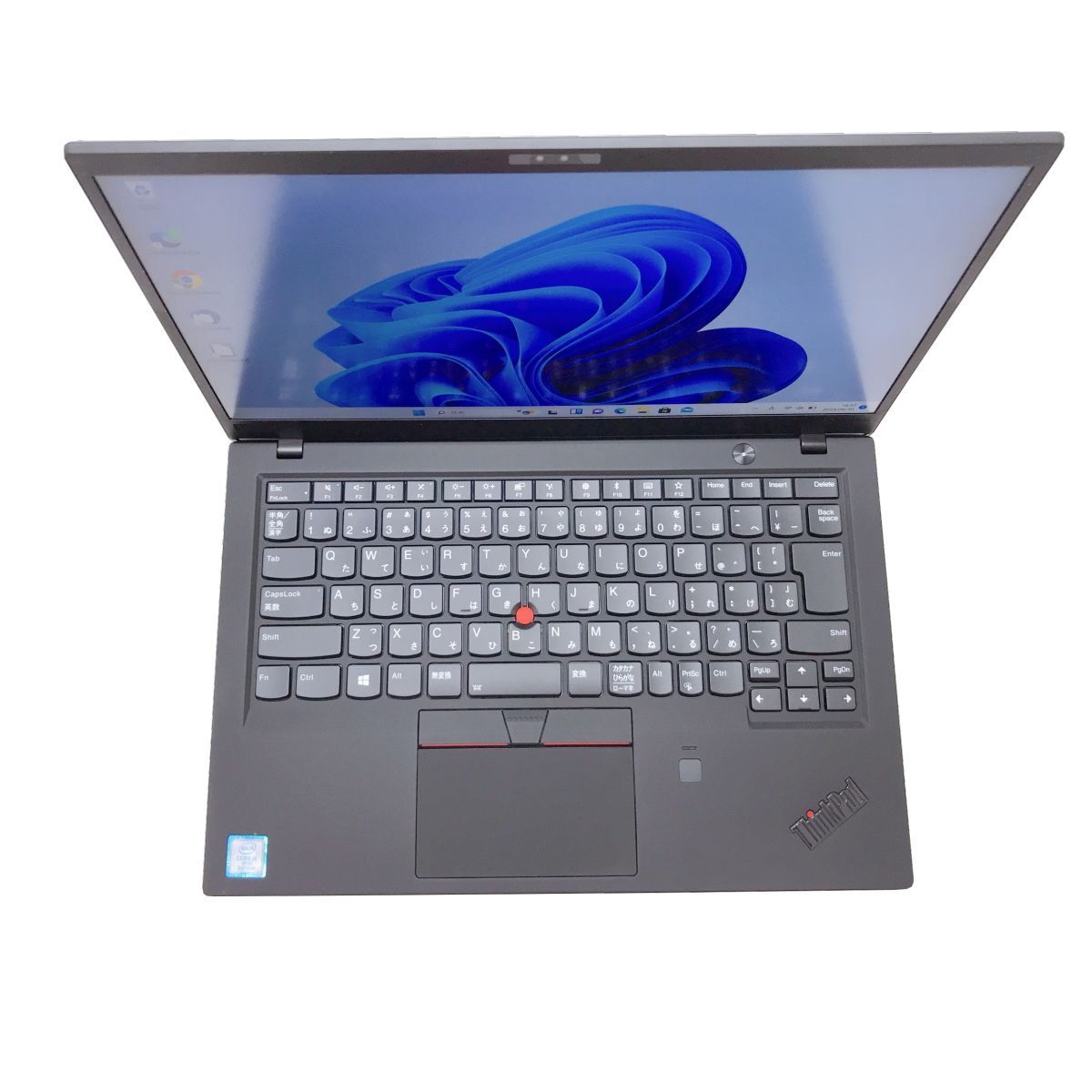 オープン特価】Lenovo Thinkpad X1 Carbon Core i5 8350U メモリ8GB SSD256GB 14インチ WEBカメラ  wi-fi リブレ オフィス 軽量 重量約1.13㎏ 学生さんやご家庭用、ビジネスのサブ機にも！ - メルカリ