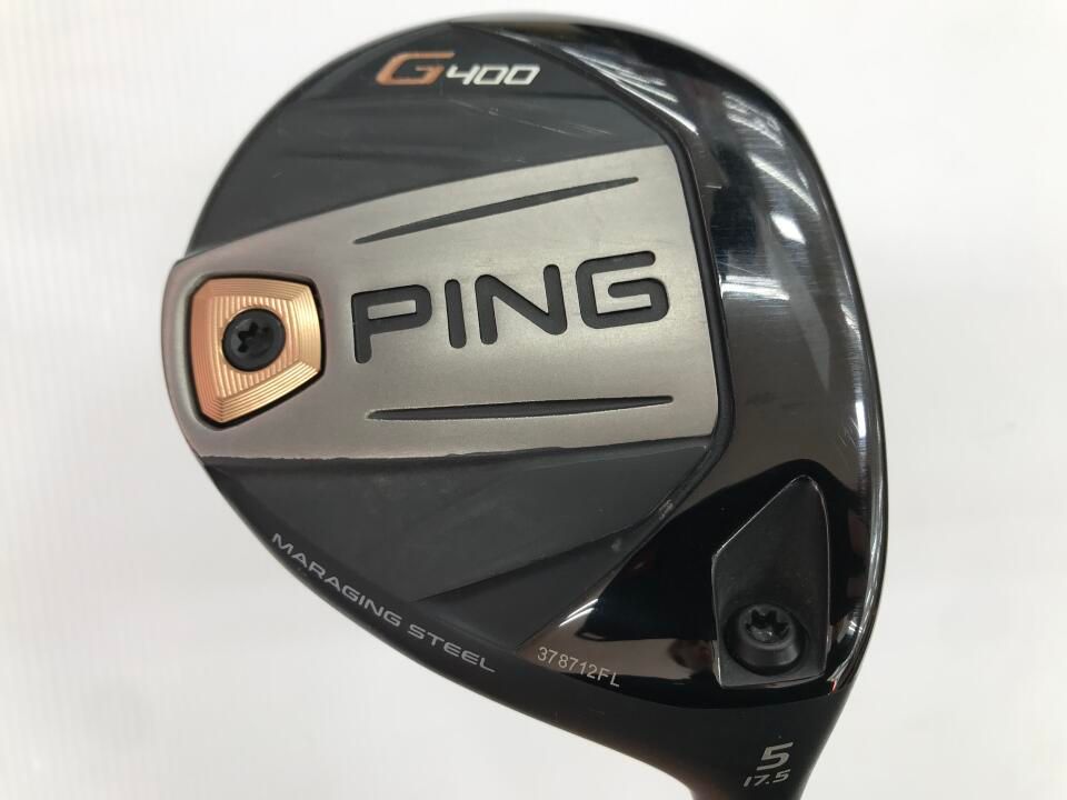 最短 G400 US | 17.5 | S | ALTA CB 65 | | フェアウェイウッド | ピン