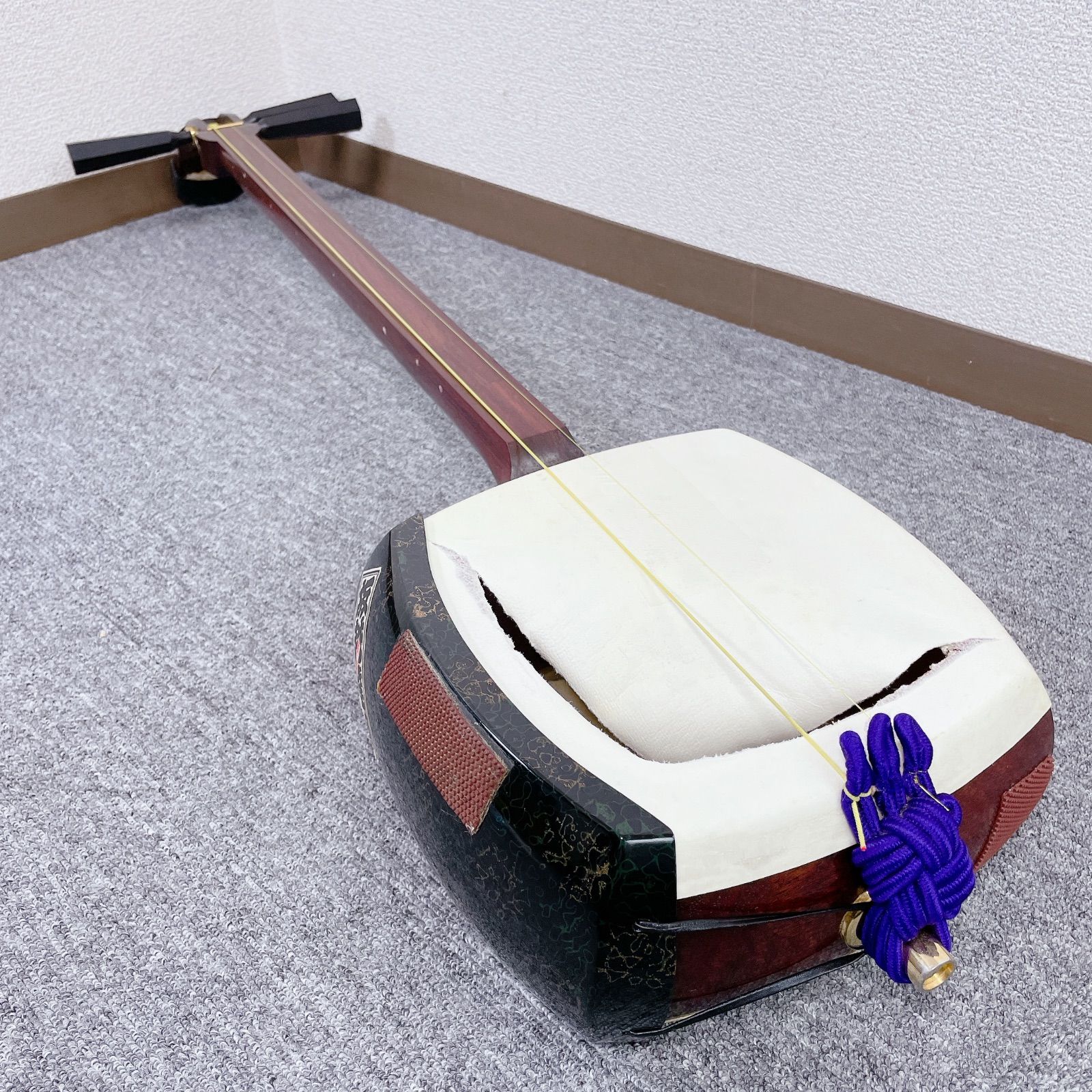 津軽三味線 太棹