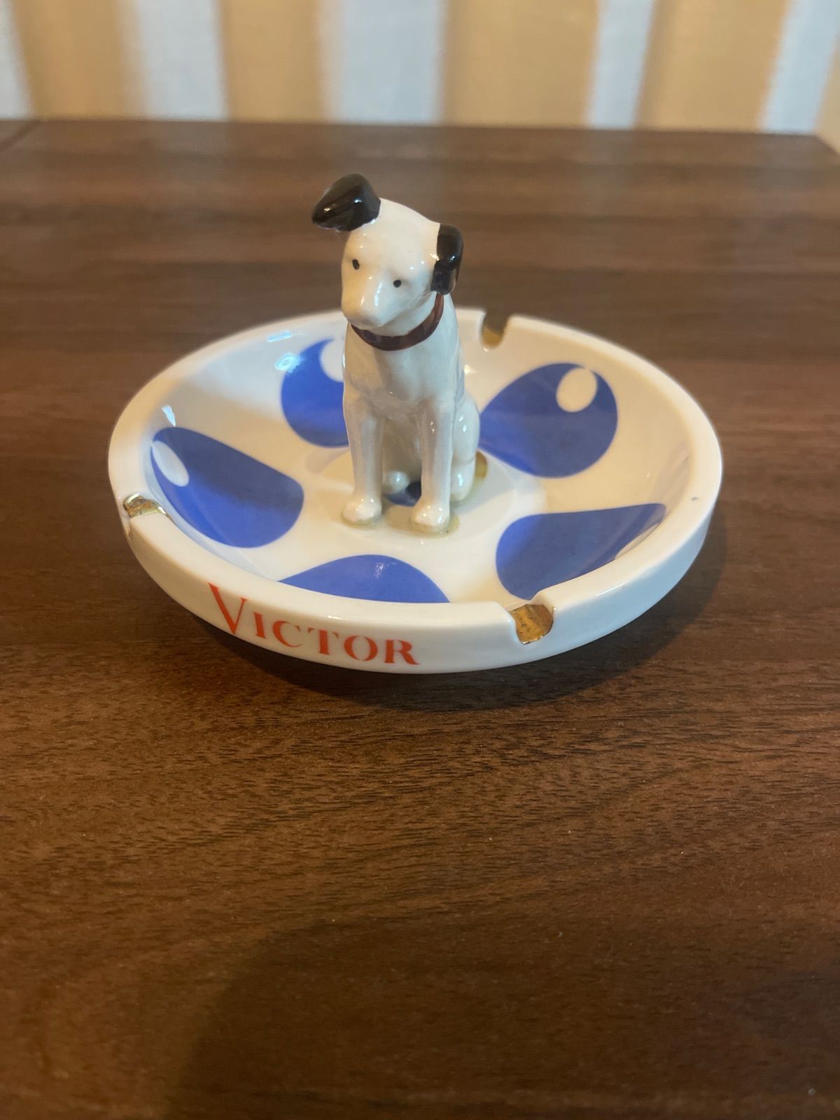 ビクター 犬 ニッパー 灰皿 大阪万博記念品 EXPO'70