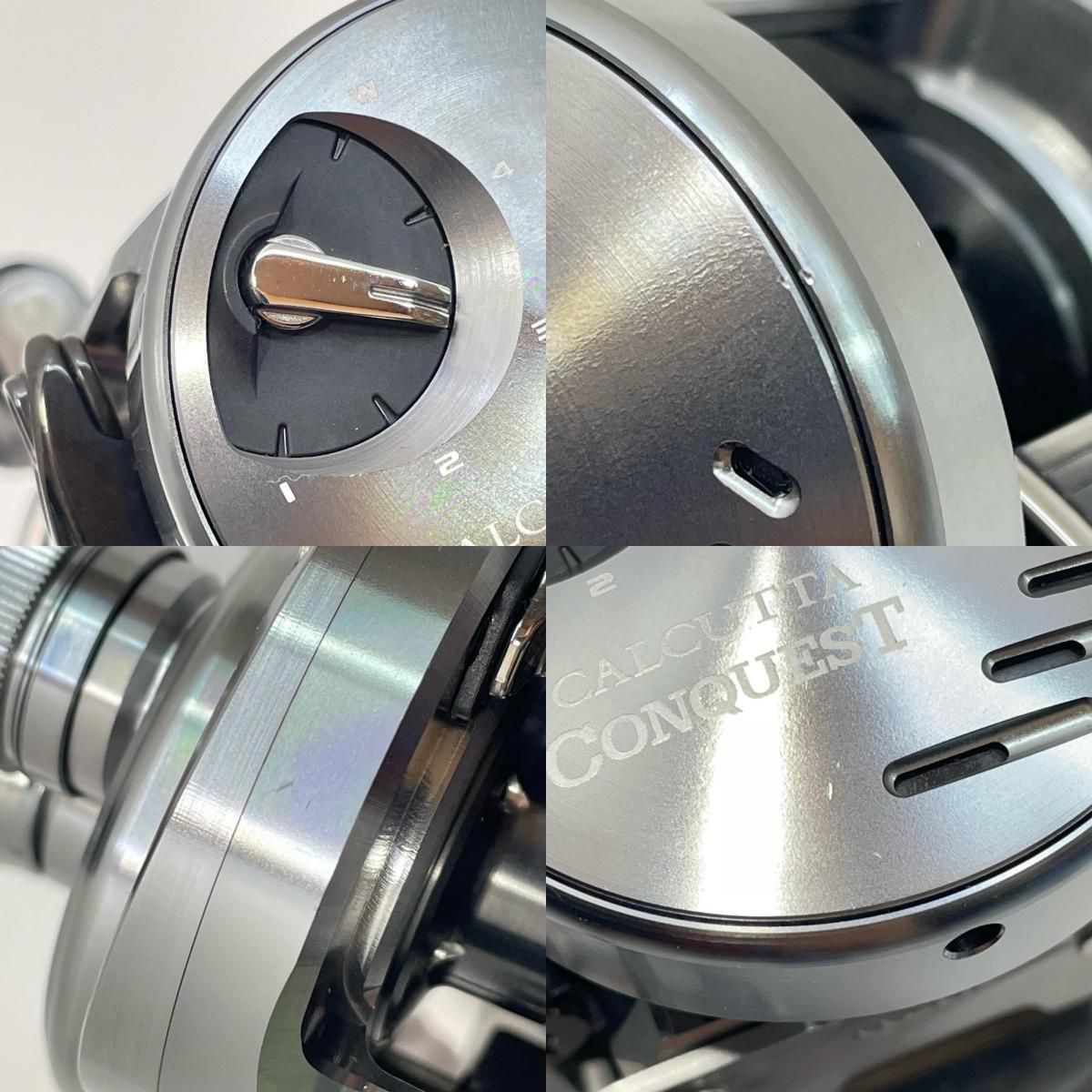 アイテム入荷！ 尾張小牧店 なし SHIMANO シマノ リール 20カルカッタコンクエストDC 100HG ベイトリール 右ハンドル 86