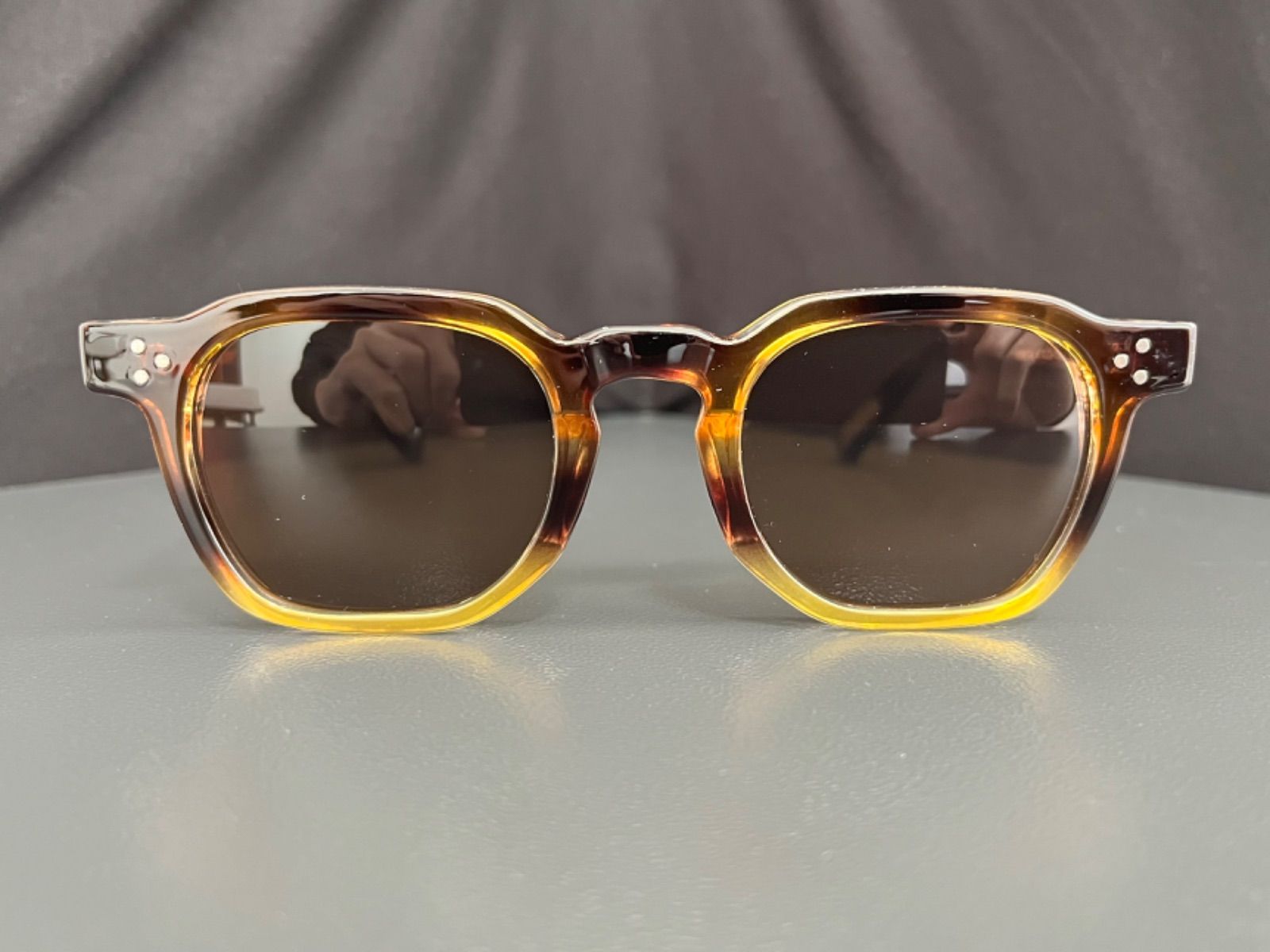 アイウェア　サングラス　眼鏡　メガネ　ヴィンテージ　クラシック　太縁　50's 60's セーフティグラス　バイカーシェード　American ヨーロッパ　optical オプティカル　アメリカン　伊達眼鏡　だてメガネ　高級　べっこう柄　#skbc