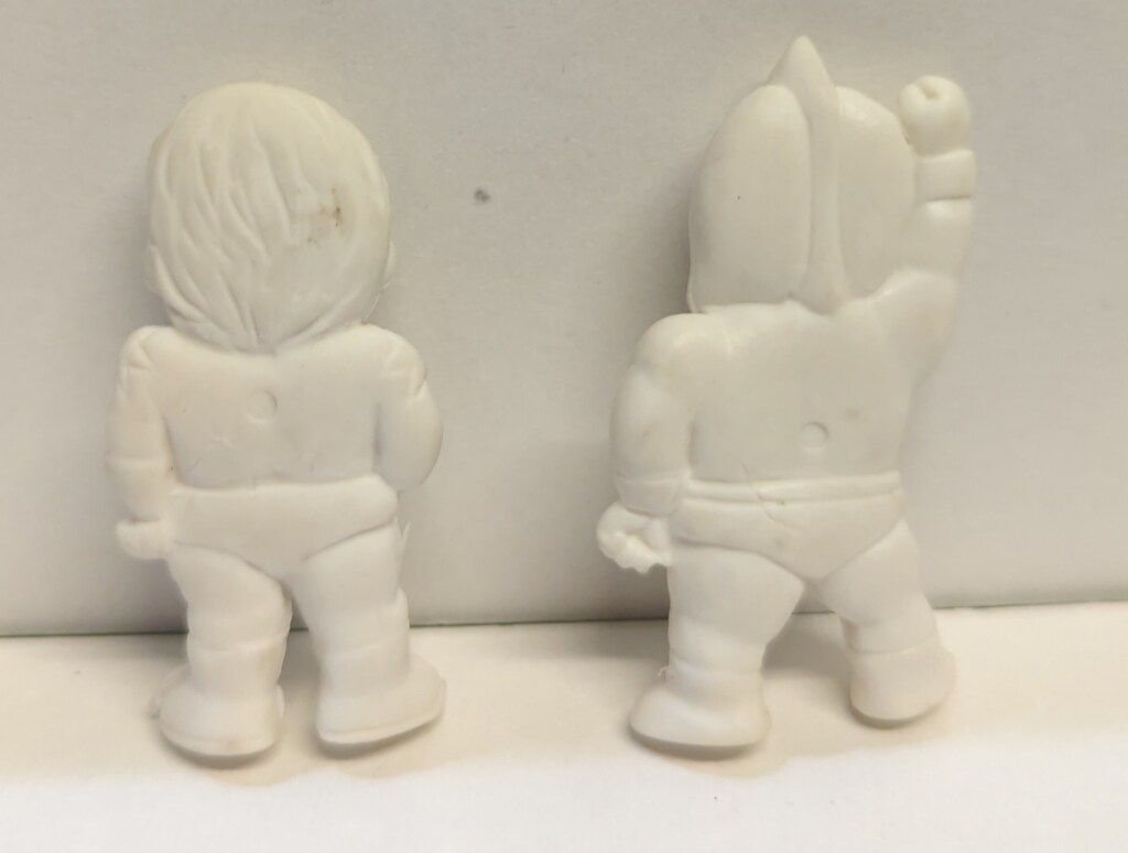 週刊少年ジャンプ ジャンプ特製プレゼント消しゴム 特製キン肉マン