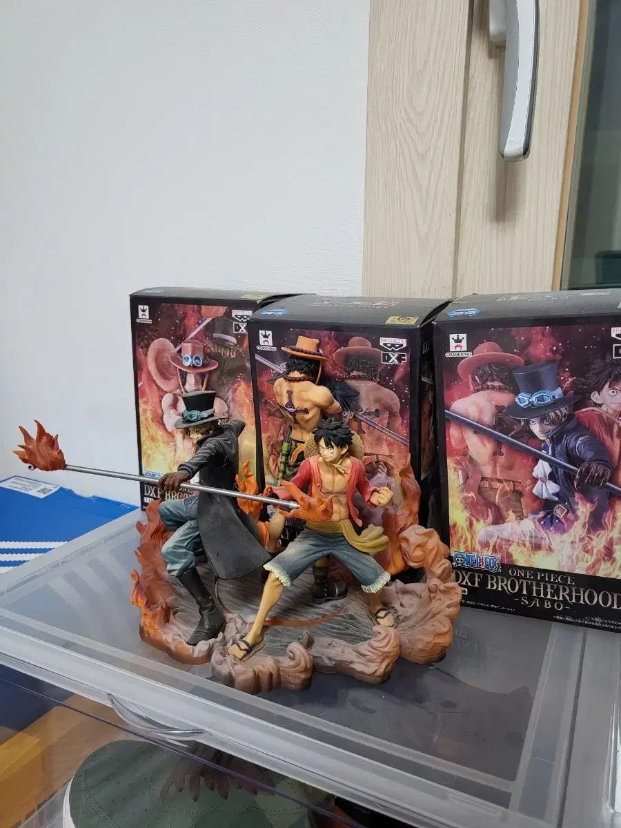 ワンピース フィギュア 2年後 麦わら海賊団 エース 10点セット ONE