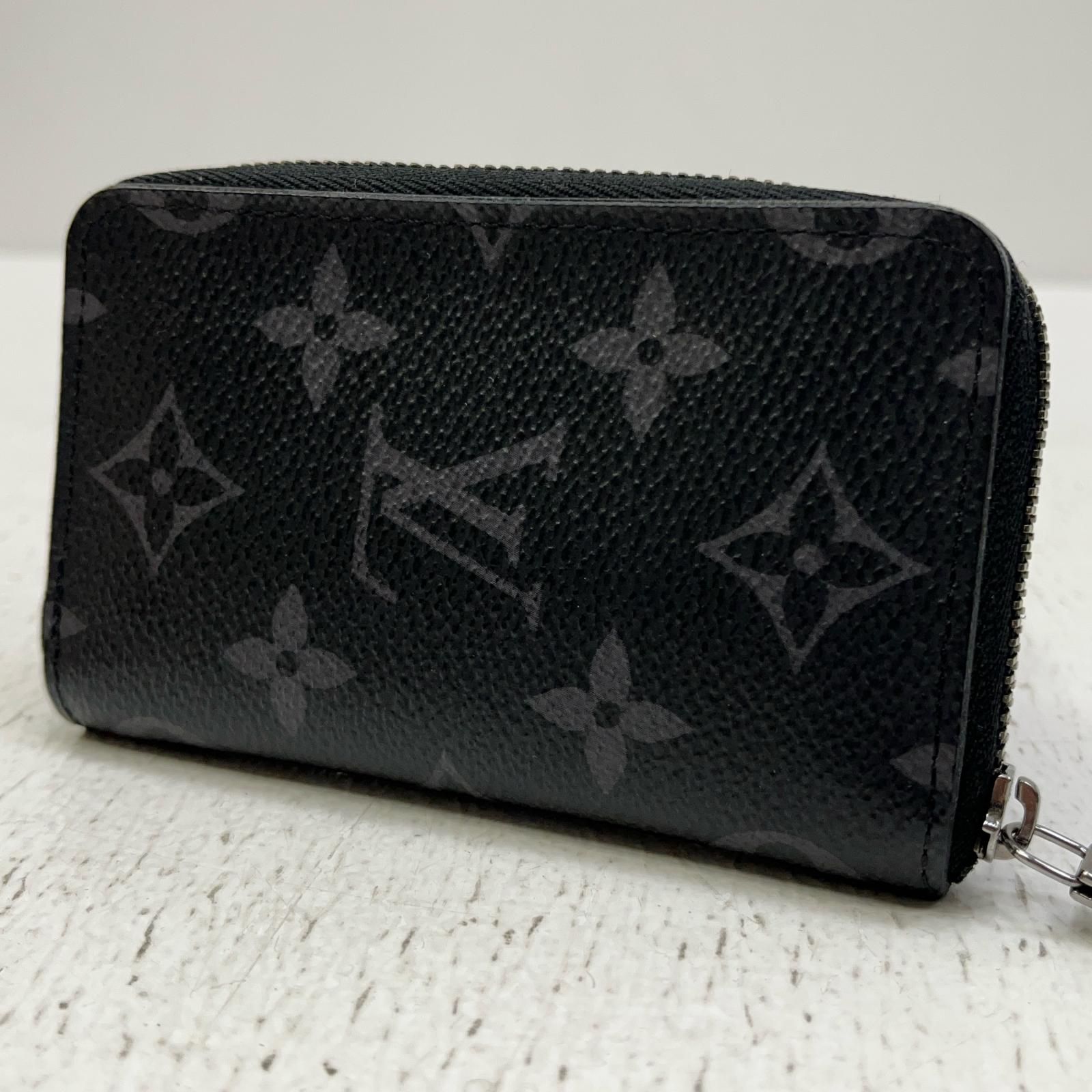 加古川店 LOUIS VUITTON | ルイ ヴィトン コインケース ジッピーコインパースヴェルティカル M81662 モノグラム エクリプス 125