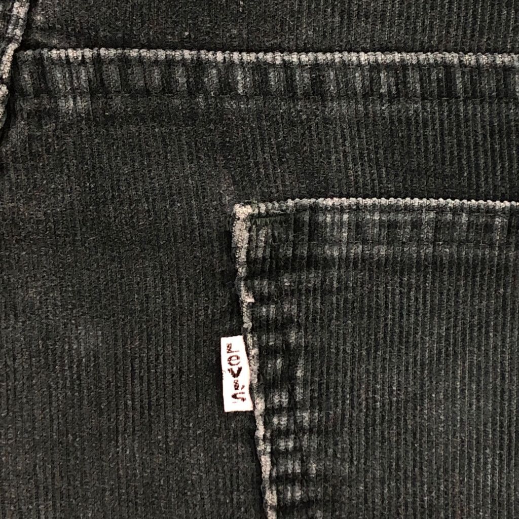 70年代 USA製 すっごい Levi's リーバイス 646-1532