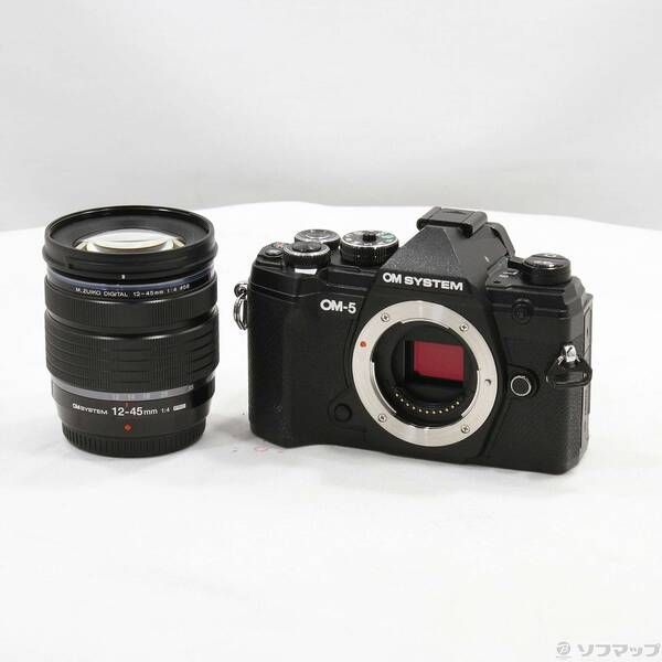 〔 品〕 OM-5 12-45mm F4.0 PRO レンズキット ブラック 262