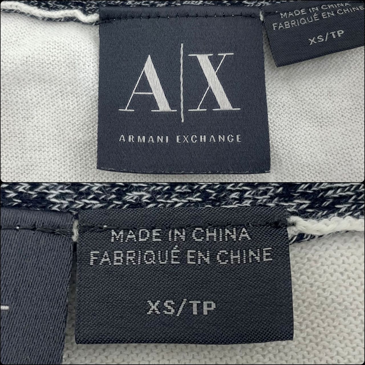 ARMANI EXCHANGE アルマーニエクスチェンジ 薄手カーディガン メンズ 