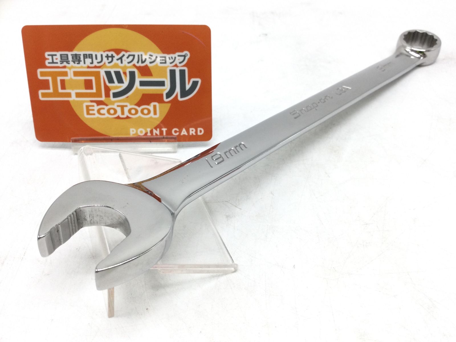 品 Snap-on スナップオン コンビネーションレンチ SOEXM19 ITQQOI3ALO6U エコツール豊田インター店 M02