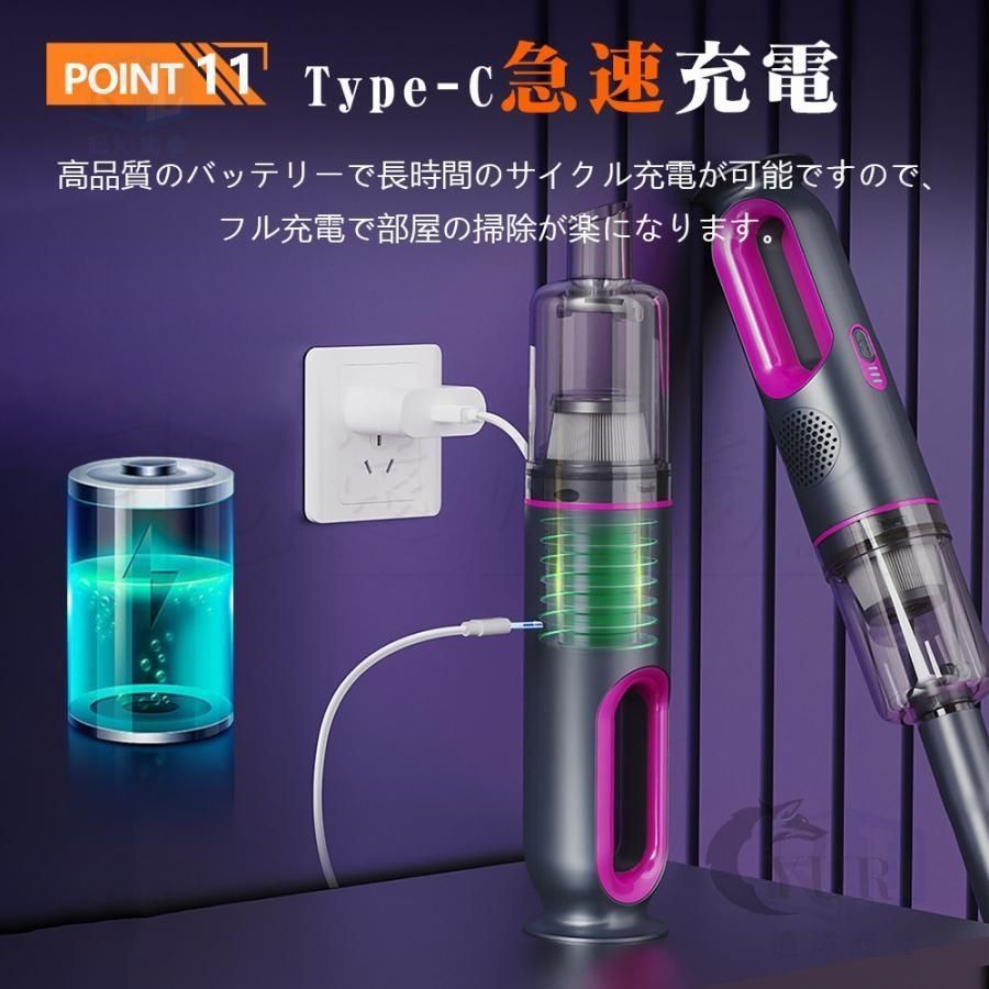 コード式 軽量静音